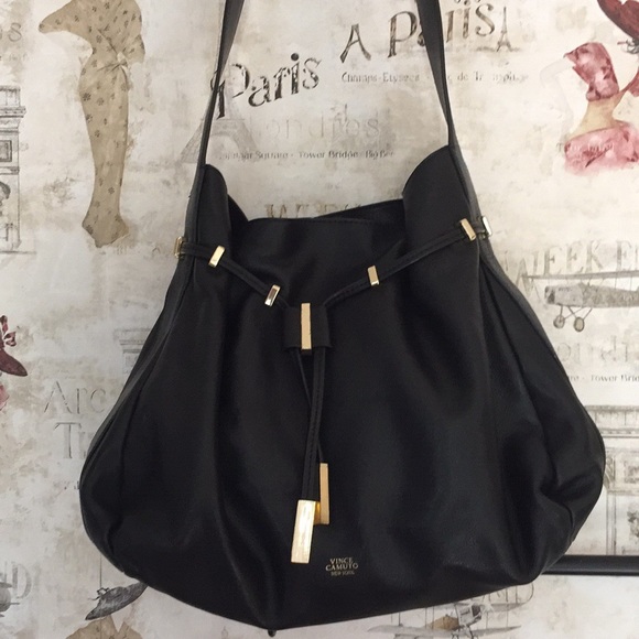 Vince Camuto Handbags - Vince Camuto Leather Arora Shoulder Bag
